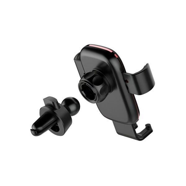 LDNIO MG10 Universal 360° Gravity Car Mount – Auto Lock & Release Phone Holder with Non-Slip Clamp - Image 11