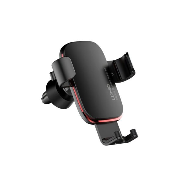 LDNIO MG10 Universal 360° Gravity Car Mount – Auto Lock & Release Phone Holder with Non-Slip Clamp - Image 13