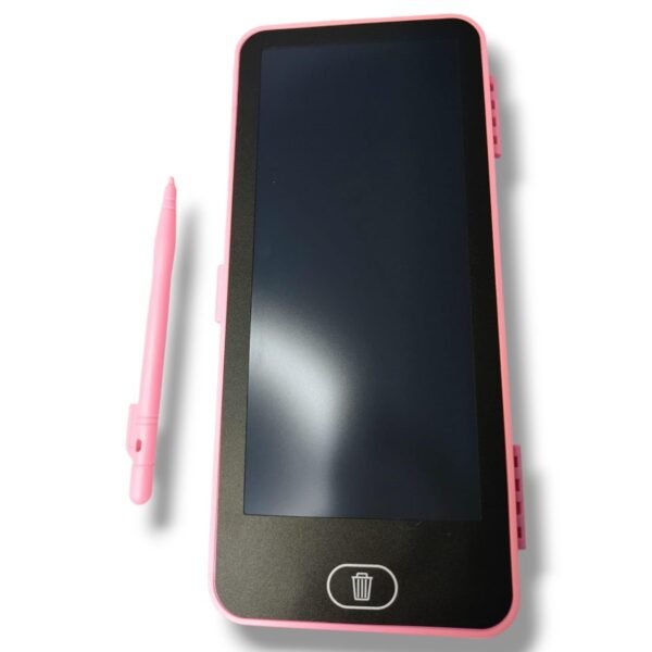 LCD Drawing Pen Case Easy Writing with Eye Protection, Lock Screen, Large Space LCD Drawing Pen Case-One Key Erase (Random Color) - Image 6