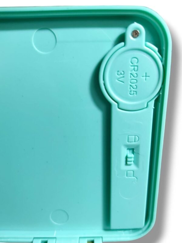 LCD Drawing Pen Case Easy Writing with Eye Protection, Lock Screen, Large Space LCD Drawing Pen Case-One Key Erase (Random Color) - Image 3