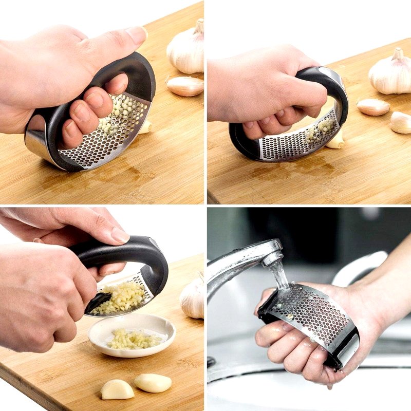 Garlic Press Rocker