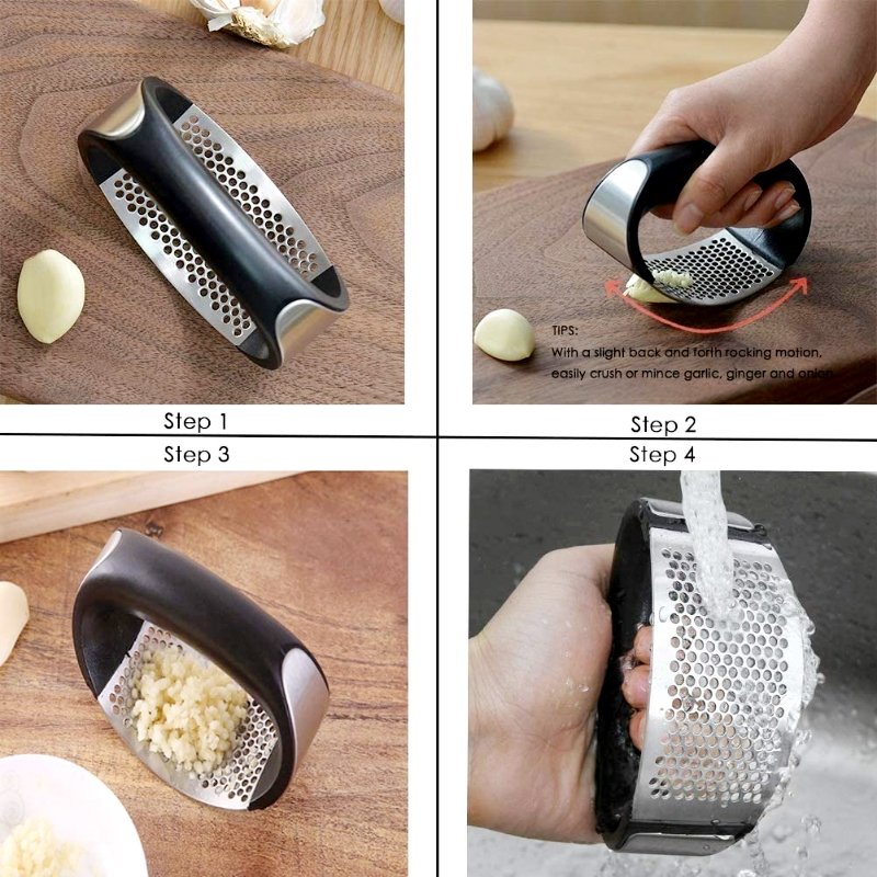 Garlic Press Rocker